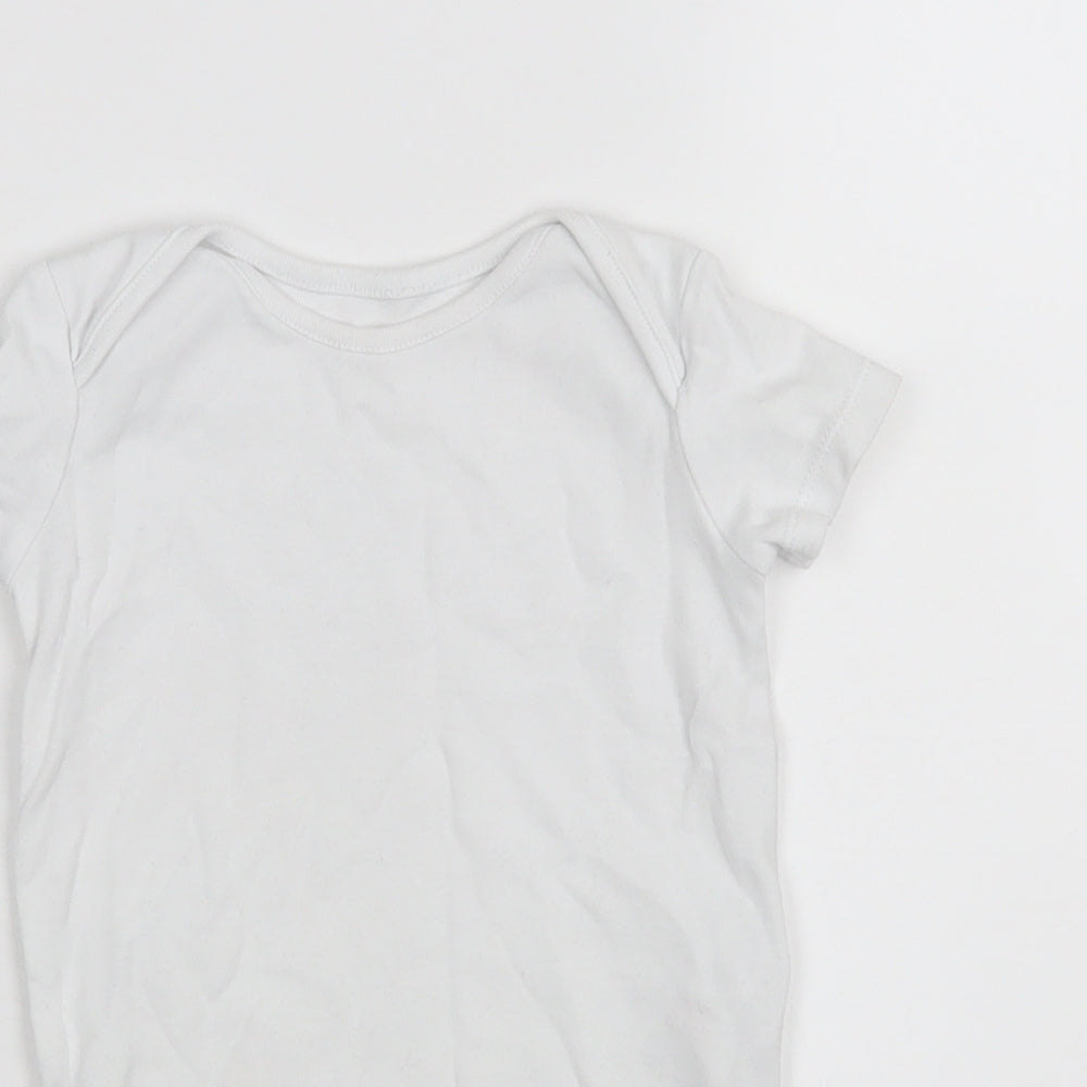 F&F Baby White   Leotard One-Piece Size 12-18 Months