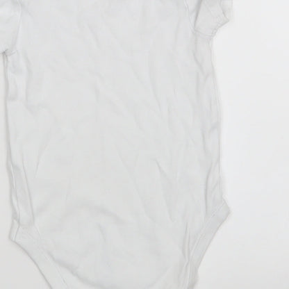 F&F Baby White   Leotard One-Piece Size 12-18 Months