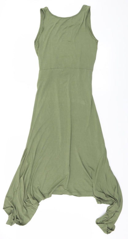 bonprix Womens Brown   A-Line  Size S