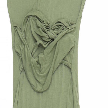 bonprix Womens Brown   A-Line  Size S