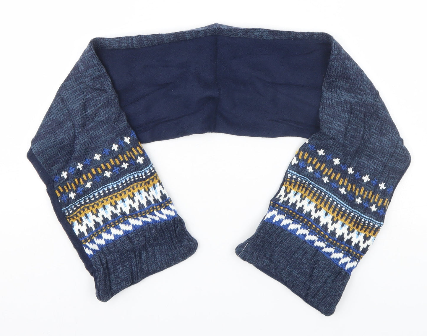 Preworn Unisex Blue   Scarf Scarves & Wraps One Size