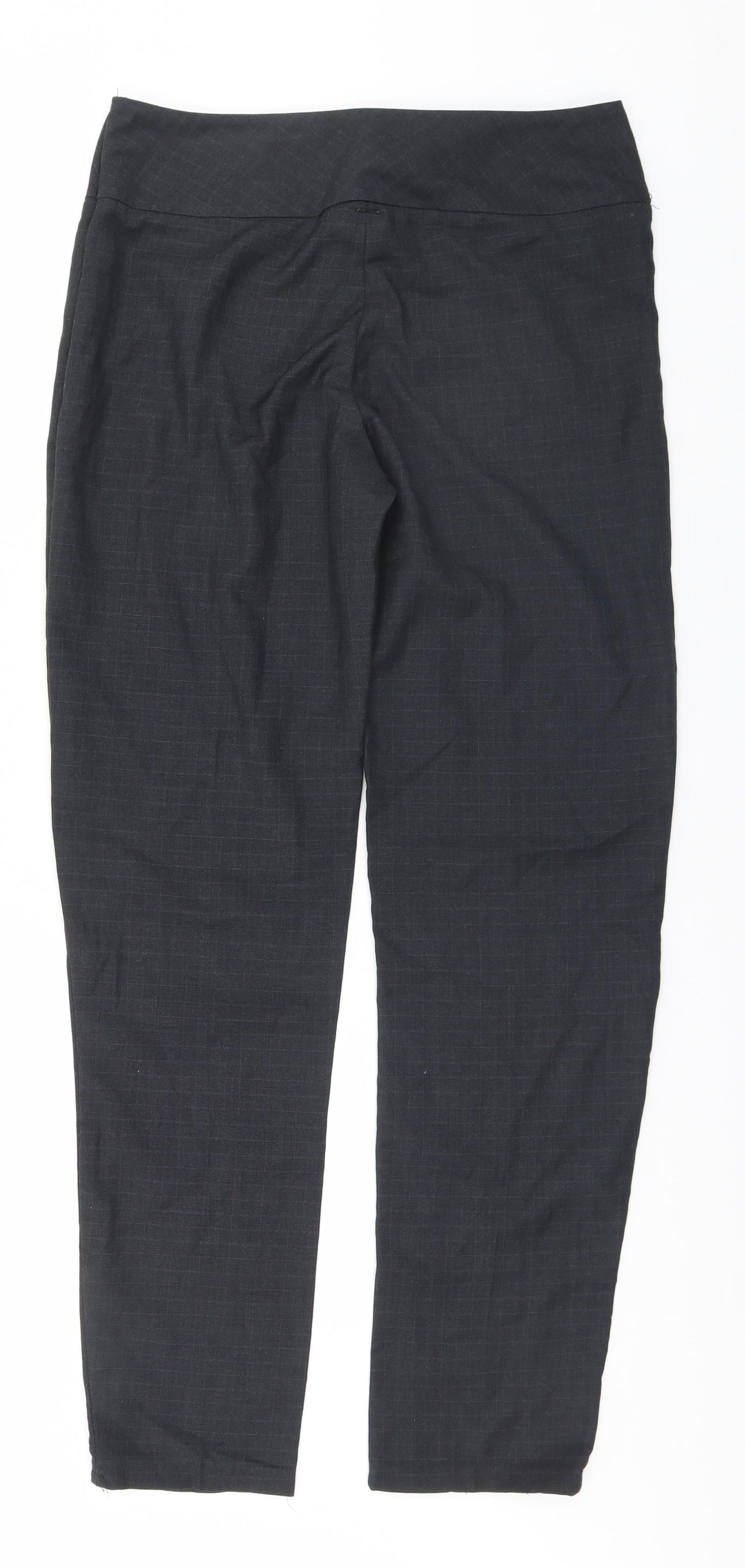 Womens UK Size 10 Dorothy Perkins Regular Fit  Black Trousers