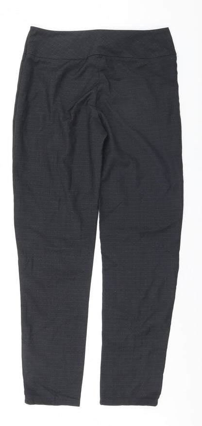 Womens UK Size 10 Dorothy Perkins Regular Fit  Black Trousers