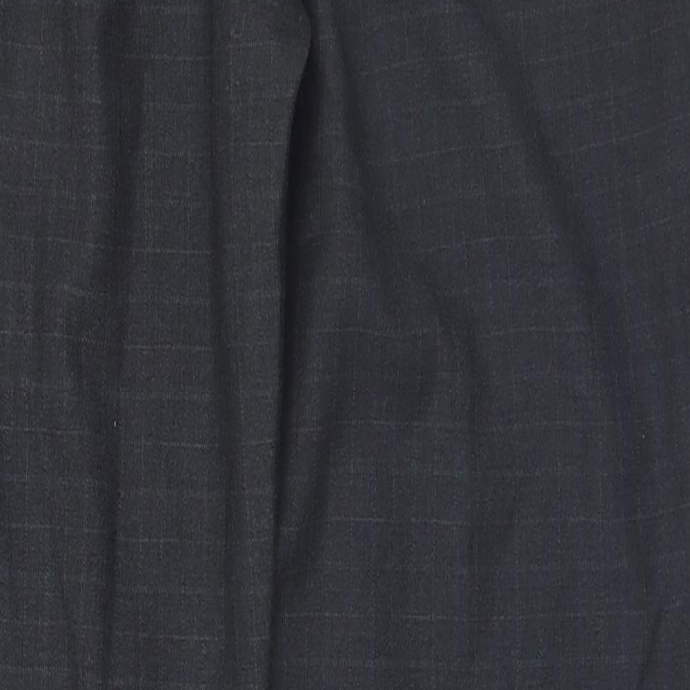 Womens UK Size 10 Dorothy Perkins Regular Fit  Black Trousers