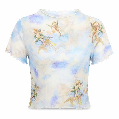 Womens UK Size S SheIn Multicoloured Basic Blouse