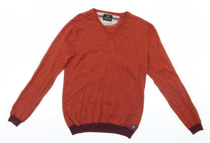 Scotch & Soda Mens Brown   Pullover Jumper