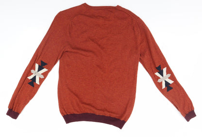 Scotch & Soda Mens Brown   Pullover Jumper