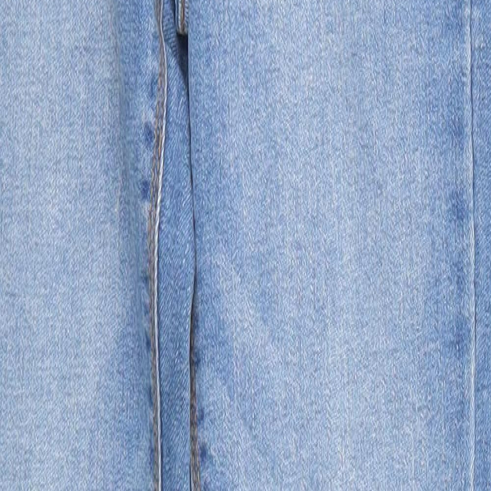 Denim & Co. Womens Blue   Skinny Jeans Size 6 L28 in