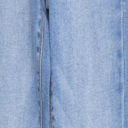 Denim & Co. Womens Blue   Skinny Jeans Size 6 L28 in