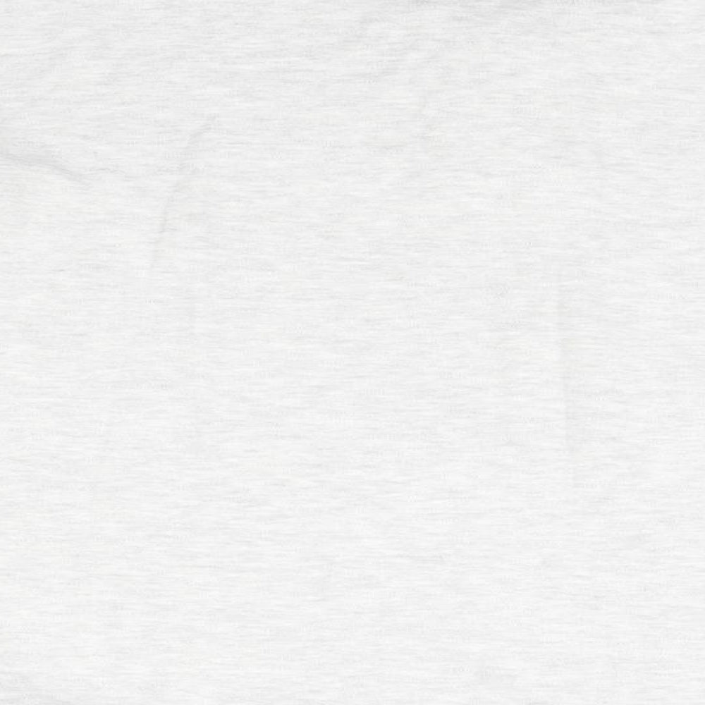 Alessandro Womens Grey Solid  Top Pyjama Top Size M