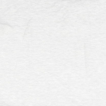 Alessandro Womens Grey Solid  Top Pyjama Top Size M