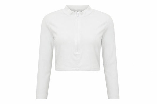 Womens UK Size 12 SheIn White Pullover Jumper