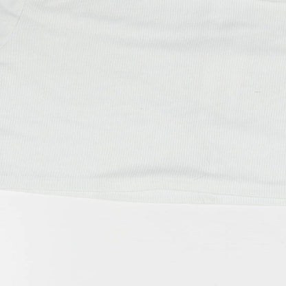 SheIn Womens White   Pullover Jumper Size 12