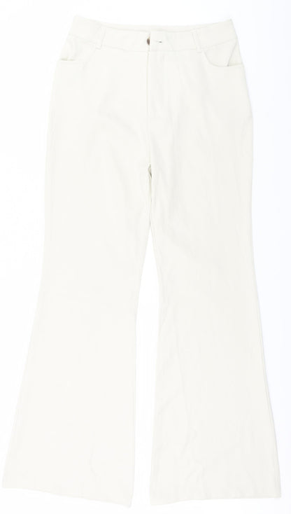 SheIn Womens Beige   Trousers  Size 12 L32 in