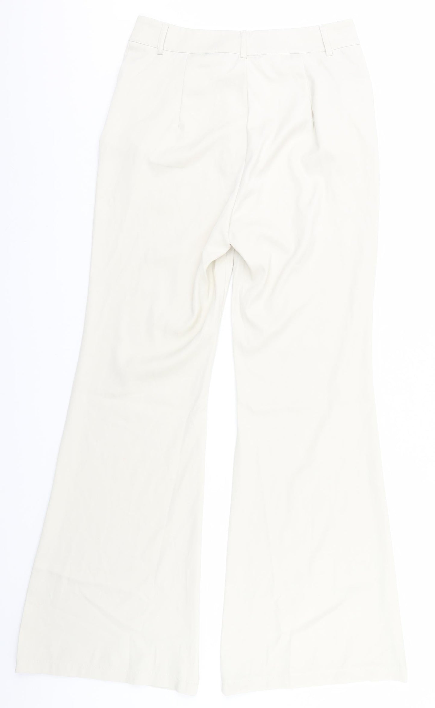 SheIn Womens Beige   Trousers  Size 12 L32 in