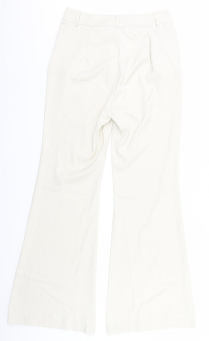 SheIn Womens Beige   Trousers  Size 12 L32 in