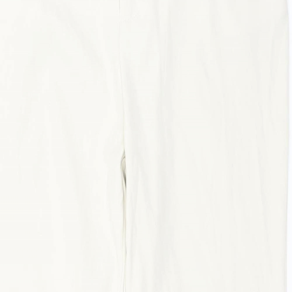 SheIn Womens Beige   Trousers  Size 12 L32 in