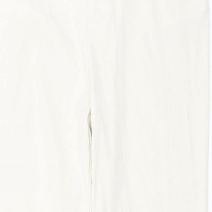 SheIn Womens Beige   Trousers  Size 12 L32 in