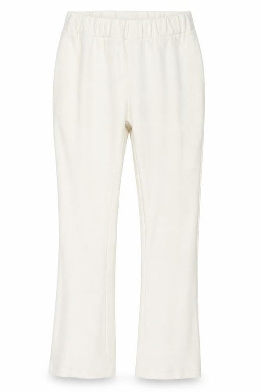 Womens UK Size 12 Boohoo Regular Fit  White Trousers
