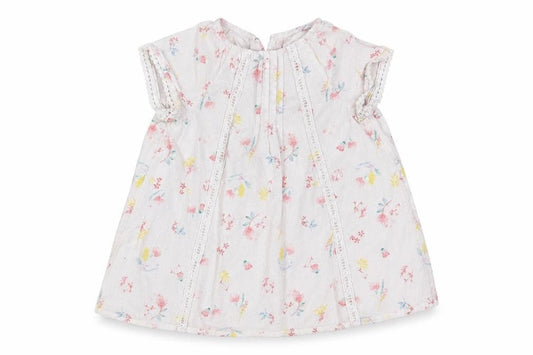 George Baby Green Floral  A-Line  Size 18-24 Months