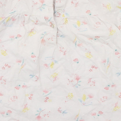 George Baby Green Floral  A-Line  Size 18-24 Months