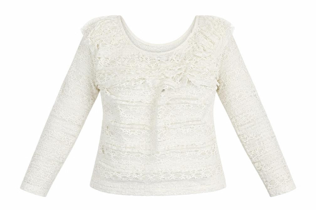 Womens UK Size M Divided White Basic Blouse
