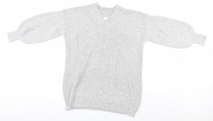 Womens UK Size 8 ASOS Grey Pullover Jumper
