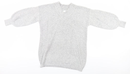 Womens UK Size 8 ASOS Grey Pullover Jumper