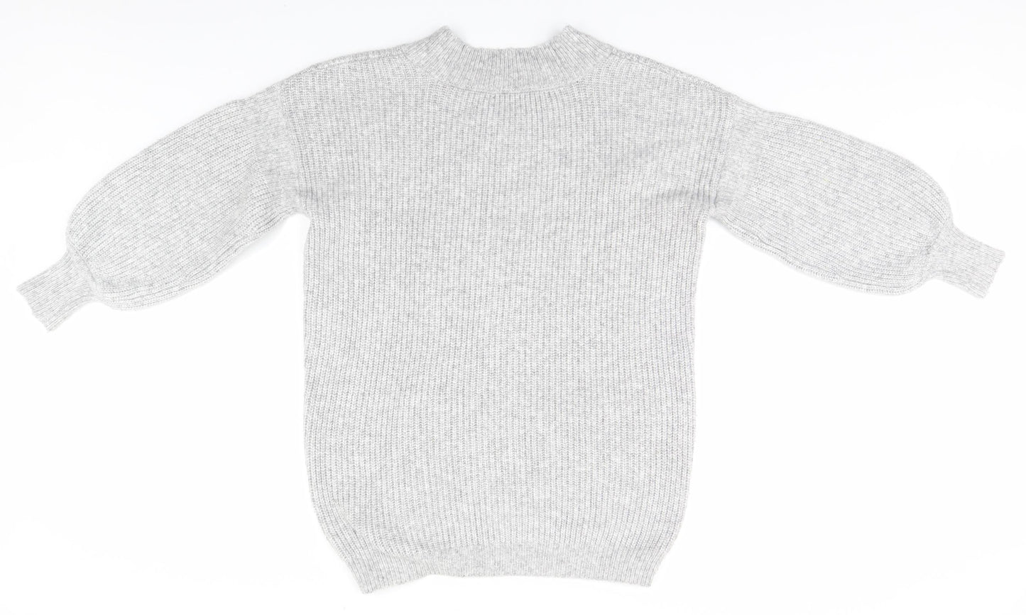 Womens UK Size 8 ASOS Grey Pullover Jumper