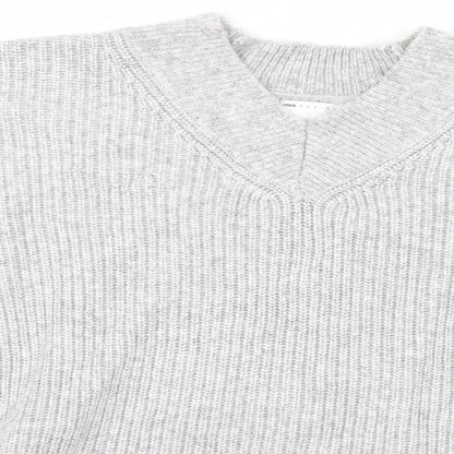 Womens UK Size 8 ASOS Grey Pullover Jumper