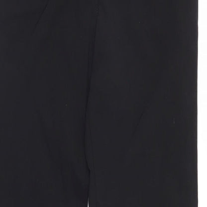 Karlo Ruicci Womens Black   Trousers  Size 10 L30 in