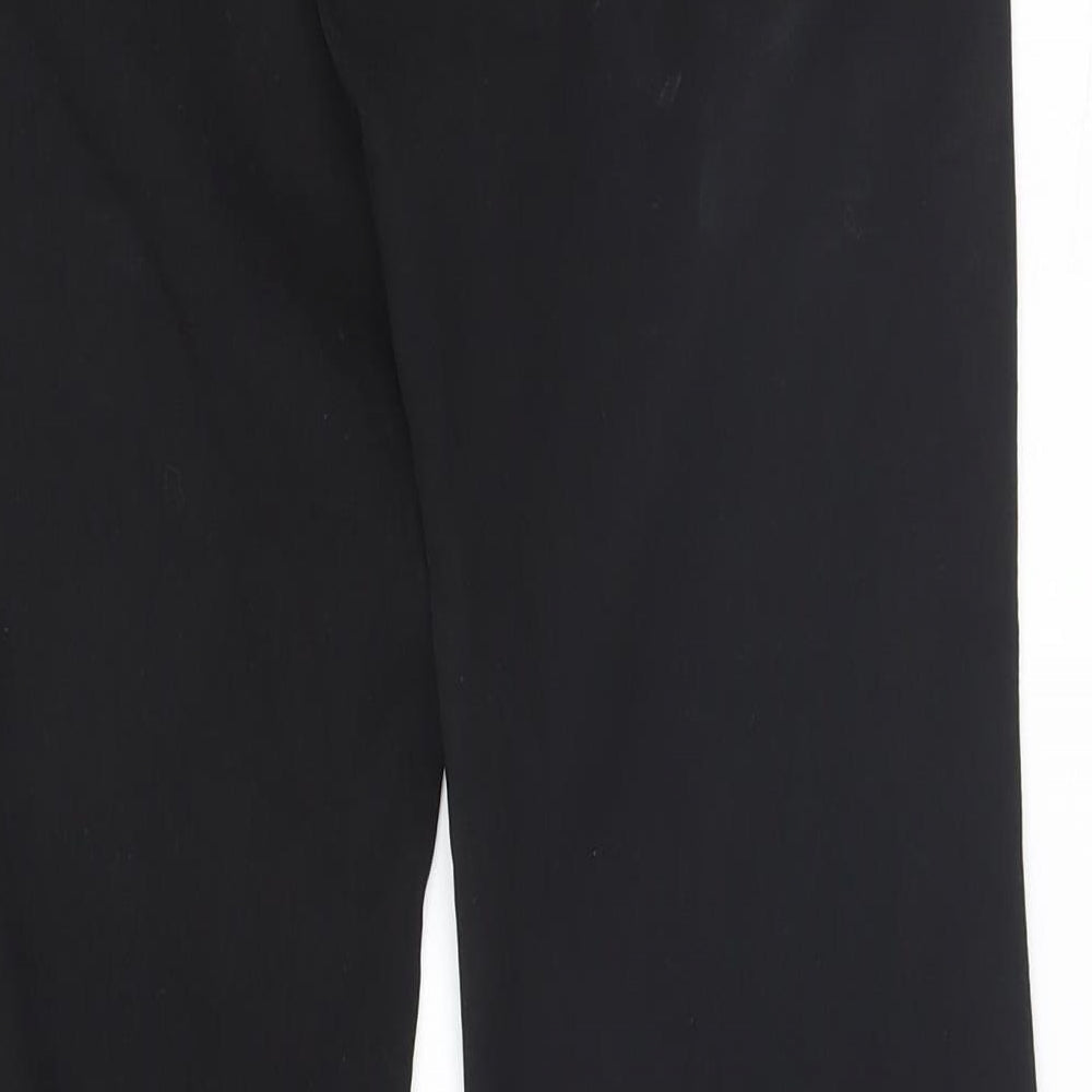 Karlo Ruicci Womens Black   Trousers  Size 10 L30 in