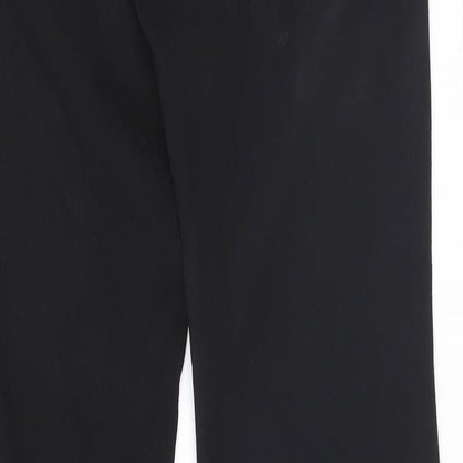 Karlo Ruicci Womens Black   Trousers  Size 10 L30 in