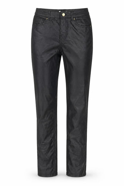 Womens UK Size 6 H&M  Carpenter Black Leggings