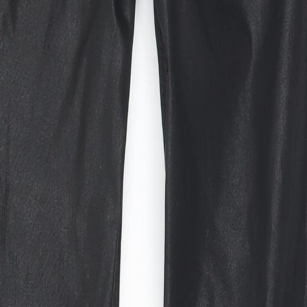 Womens UK Size 6 H&M  Carpenter Black Leggings