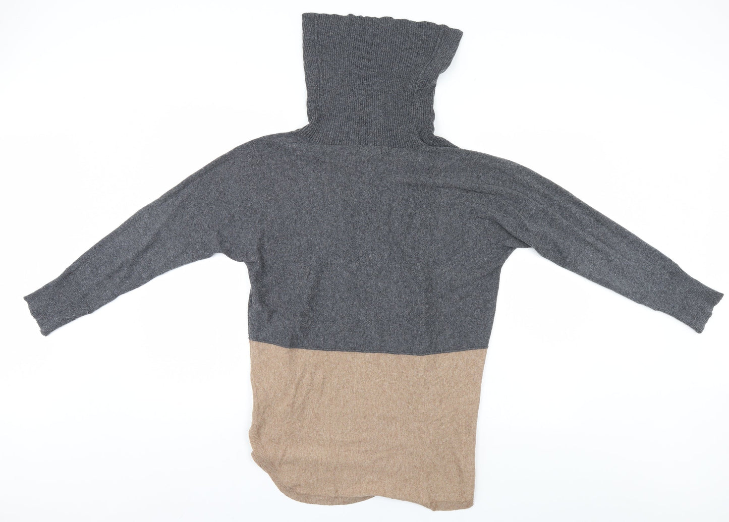 Avenue Womens Beige   Pullover Jumper Size S