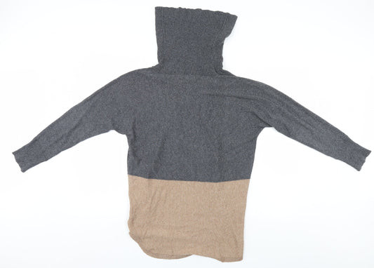 Avenue Womens Beige   Pullover Jumper Size S