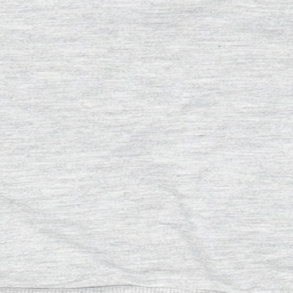 Brand and care label for H&M Baby Grey Basic T-Shirt, size 3-6, Months