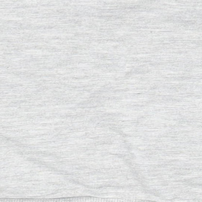 Brand and care label for H&M Baby Grey Basic T-Shirt, size 3-6, Months