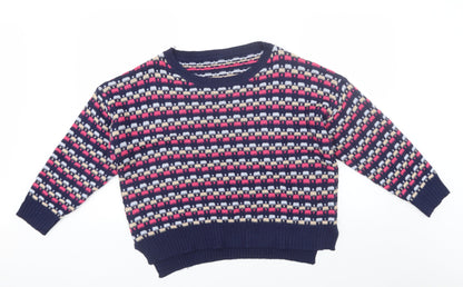 SheIn Womens Pink   Pullover Jumper Size XL