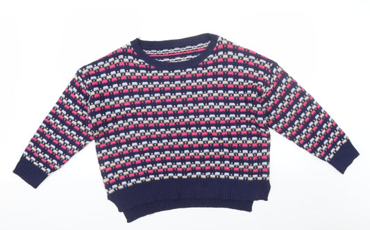 SheIn Womens Pink   Pullover Jumper Size XL