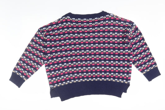 SheIn Womens Pink   Pullover Jumper Size XL