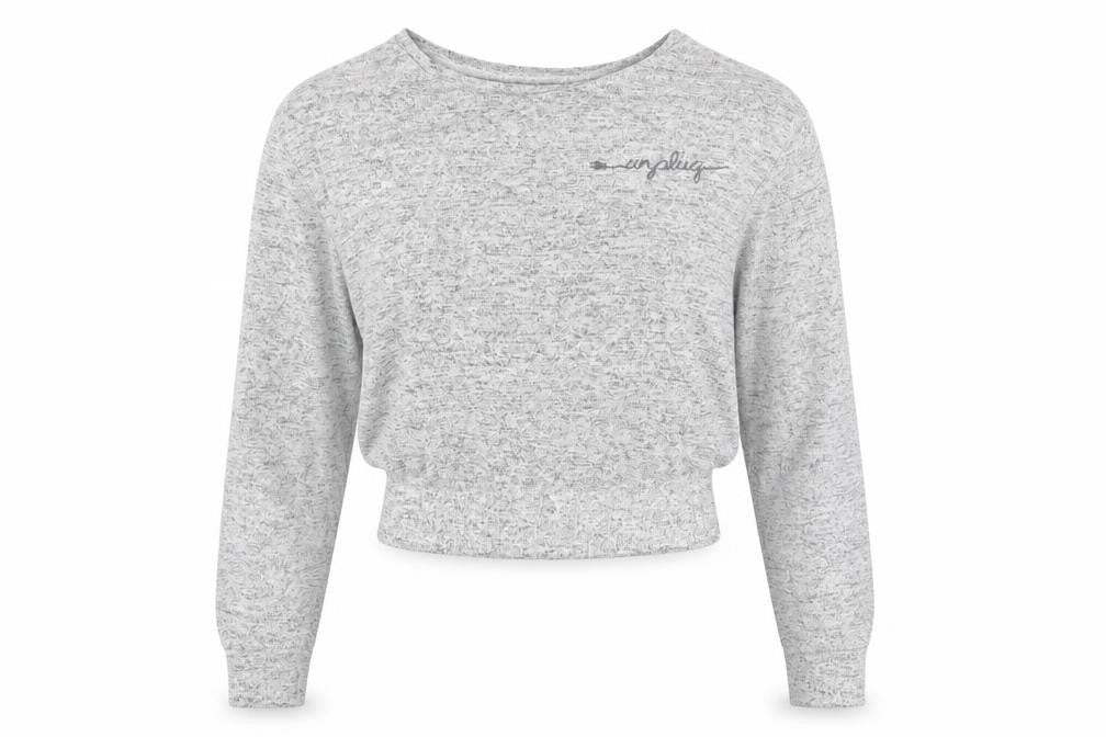 Womens UK Size 2XS Primark Grey Pullover Jumper