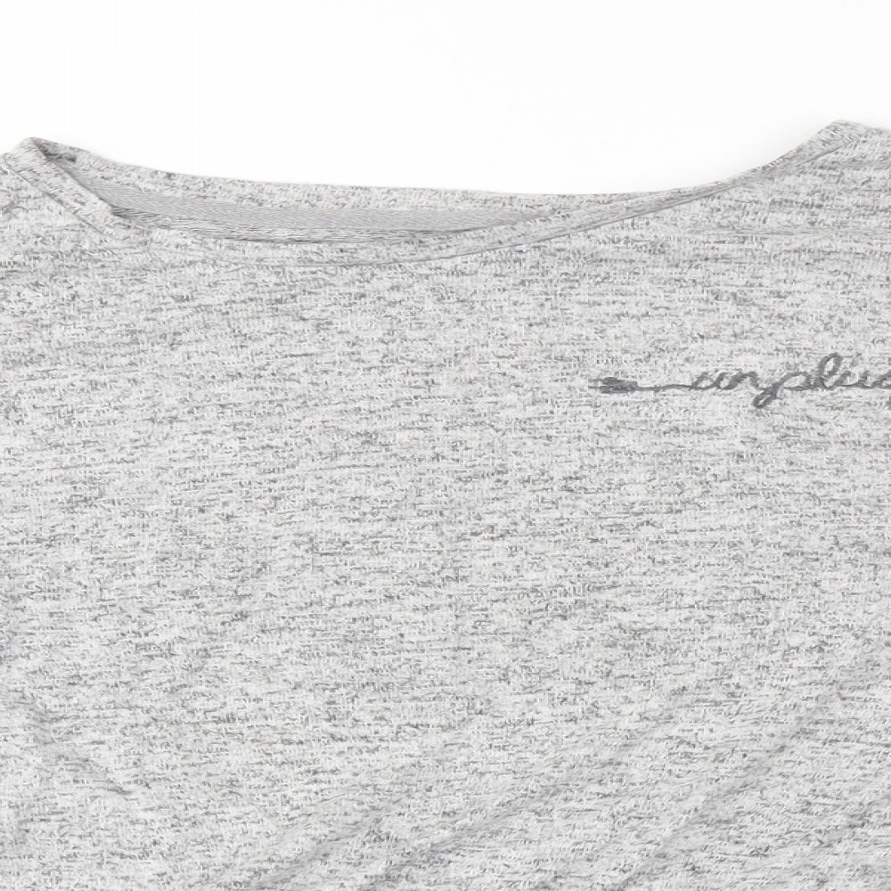 Primark Womens Grey   Pullover Jumper Size 2XS