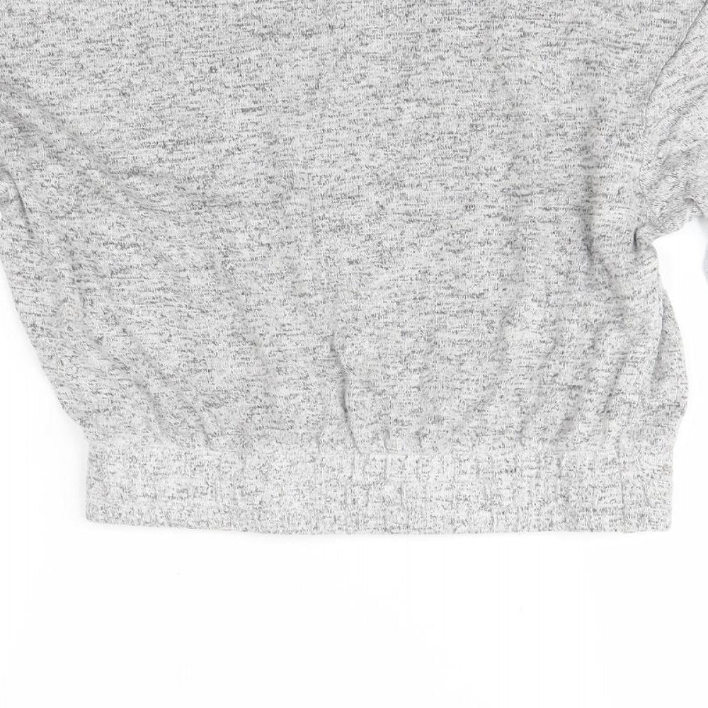 Primark Womens Grey   Pullover Jumper Size 2XS
