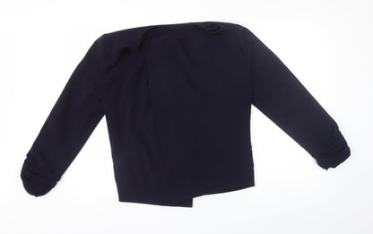 New Look Womens Blue   Jacket Blazer Size 12