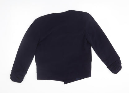 New Look Womens Blue   Jacket Blazer Size 12