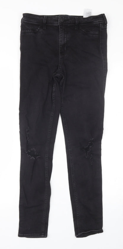 Hollister Womens Black   Jegging Jeans Size 28 in L26 in