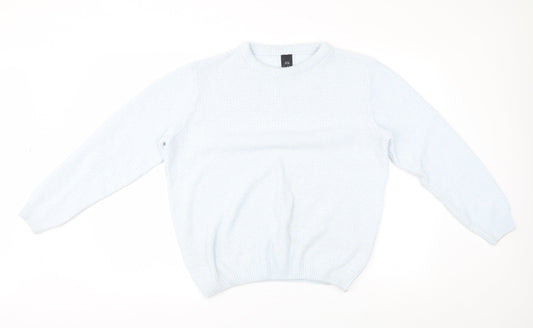 Womens UK Size L River Island Blue Pullover Jumper