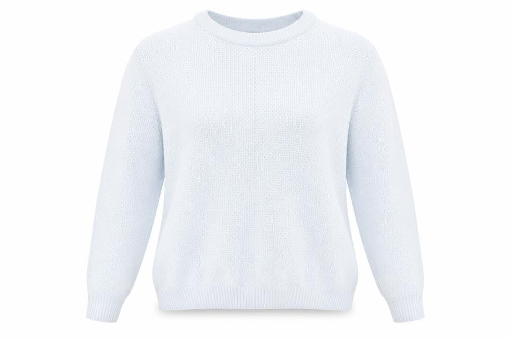 Womens UK Size L River Island Blue Pullover Jumper